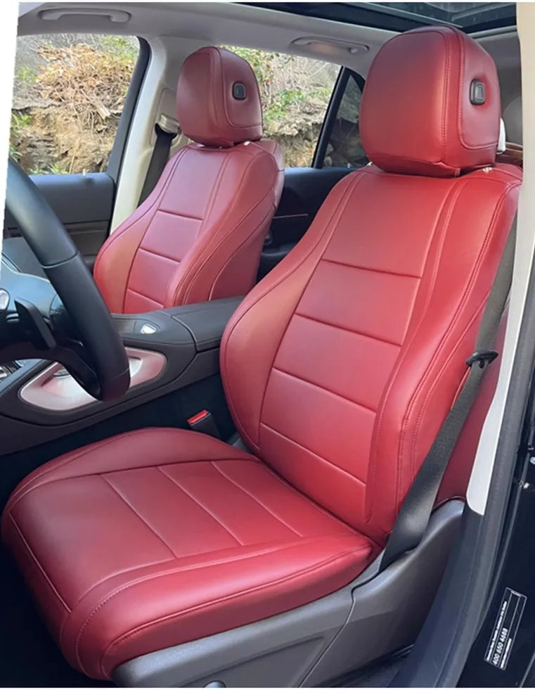 Leather Seat Covers for Mercedes-Benz GLE 550e