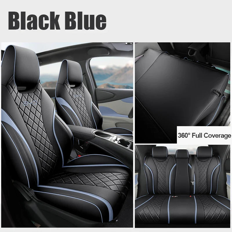 Leather Seat Covers for BYD Dolphin