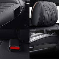Leather Seat Covers for Chevrolet Silverado 1500 (2007-2023)