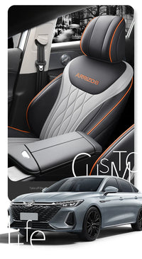 Leather Seat Covers for Chery Arrizo 8