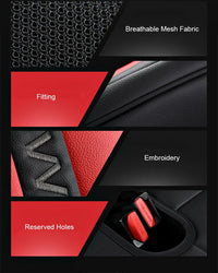Leather Seat Covers for Haval Jolion 5-Seater