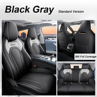 Leather Seat Covers for Chery Omoda 05