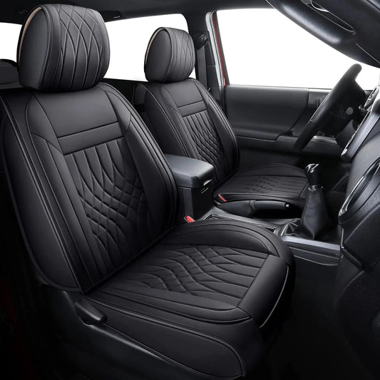 Leather Seat Covers for Toyota Tacoma (2005–2023)