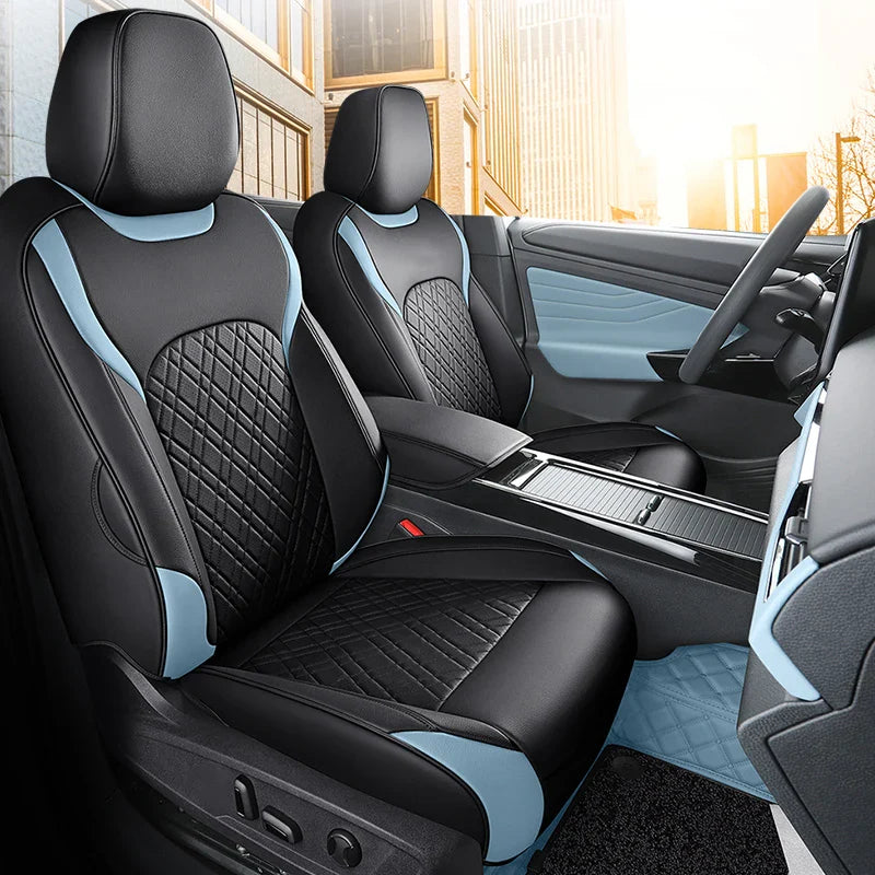 Volkswagen ID.4 front leather seat covers