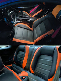 Leather Seat Covers for Ford Mustang Convertible