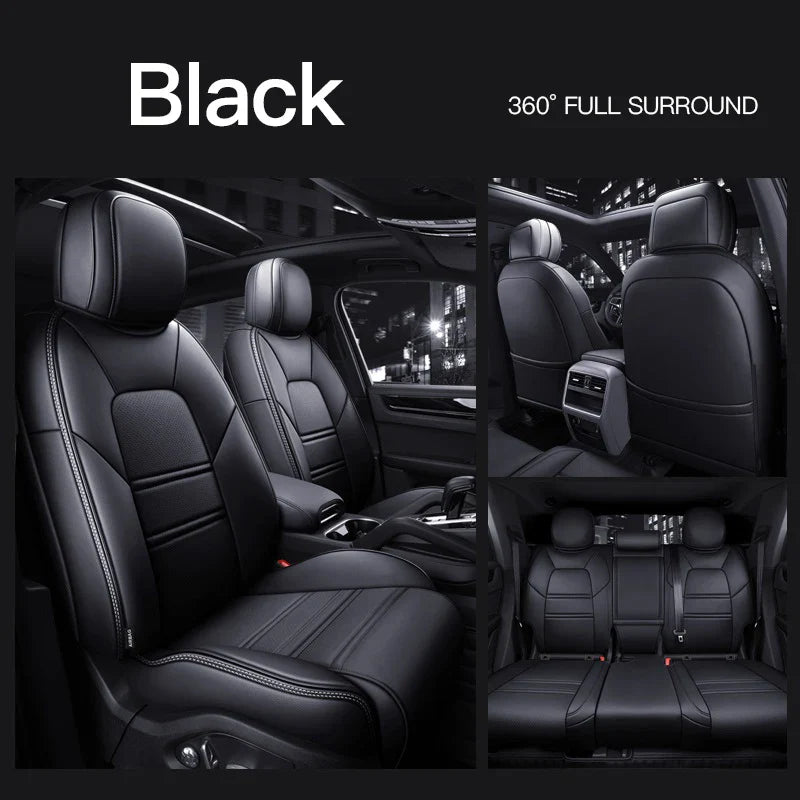 Leather Seat Covers for Porsche Cayenne