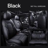 Leather Seat Covers for Porsche Cayman (2013-2016)