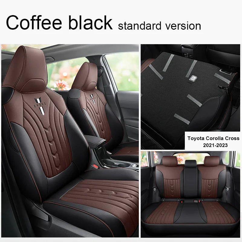 Leather Seat Covers for Toyota Corolla Cross