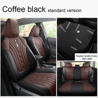 Leather Seat Covers for Toyota Corolla Cross