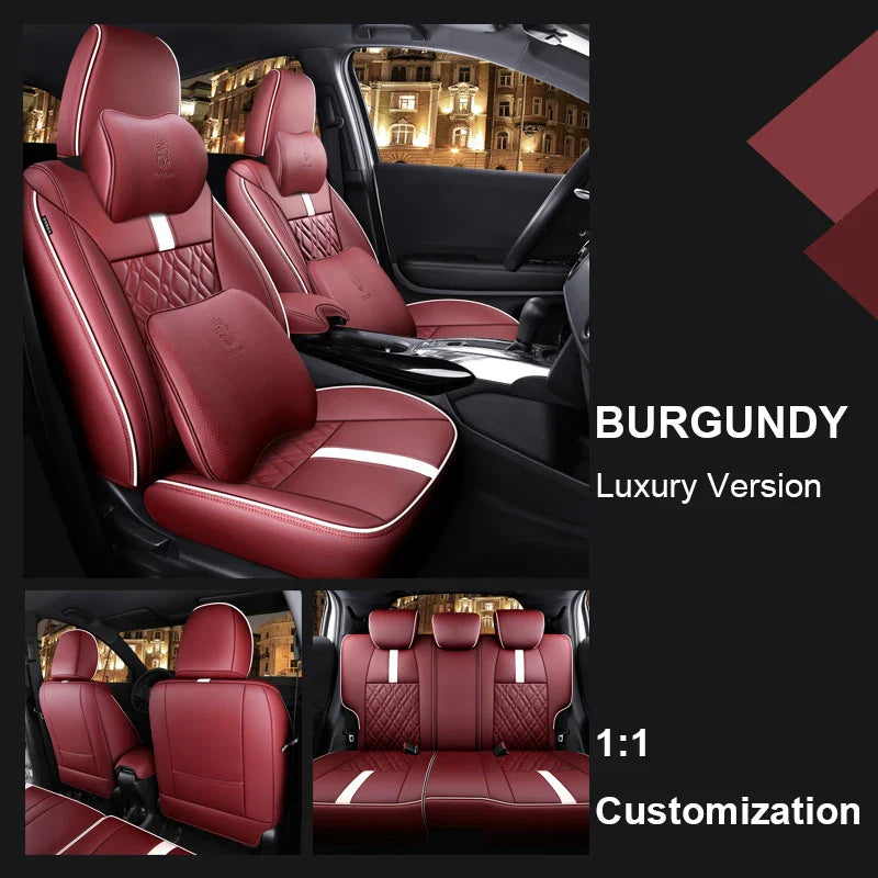 Leather Seat Covers for Honda HR-V