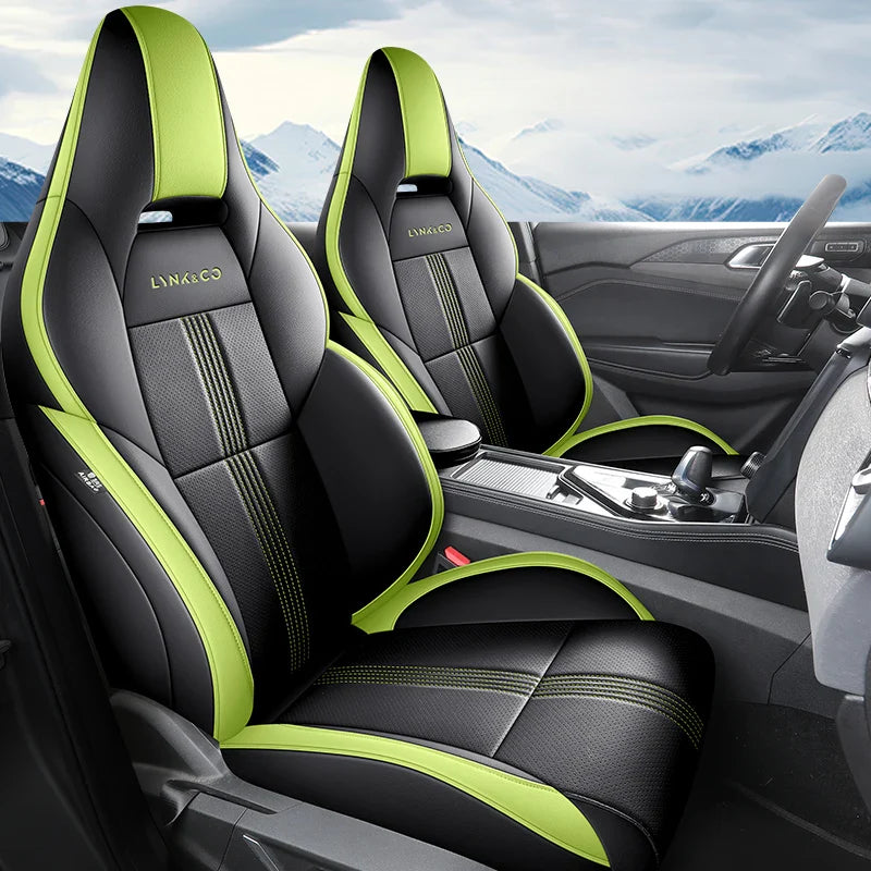 Leather Seat Covers for Lynk & Co 03 (2023–2024)