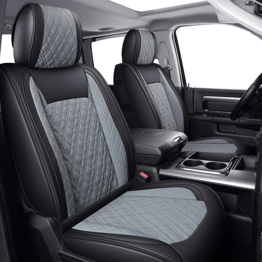 Leather Seat Covers for Dodge Ram (2009–2022)