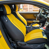 Leather Seat Covers for Ford Mustang Convertible