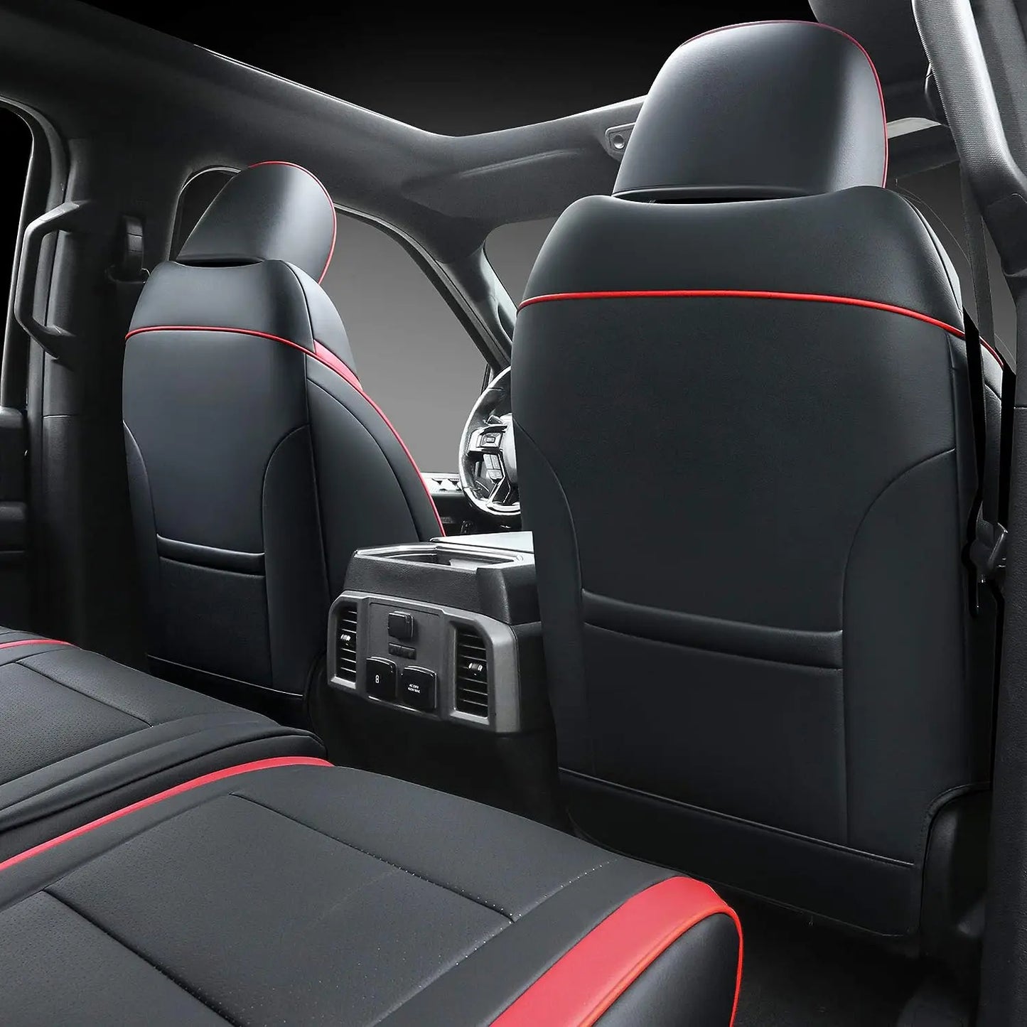Leather Seat Covers for Ford F150 (2015–2023)
