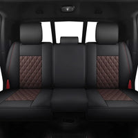 Leather Seat Covers for Chevrolet Colorado (2015–2024)