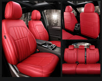 Leather Seat Covers for Mercedes-Benz C-Class W204