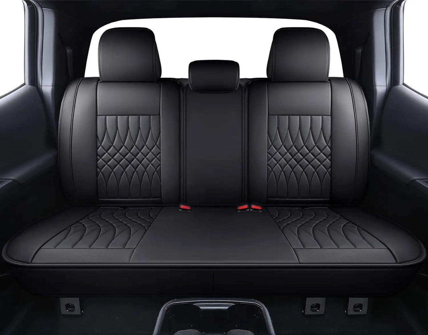 Leather Seat Covers for Toyota Tacoma (2005–2023)