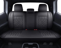 Leather Seat Covers for Chevrolet Silverado 1500 (2007-2023)