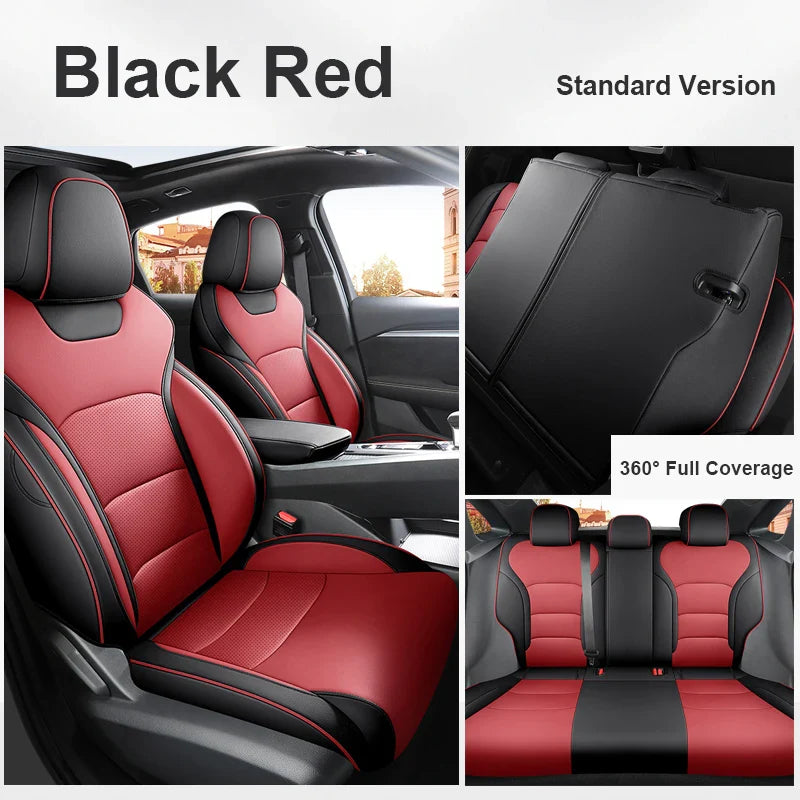 Leather Seat Covers for Geely Atlas Boyue