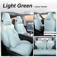 Leather Seat Covers for Chery Omoda 05