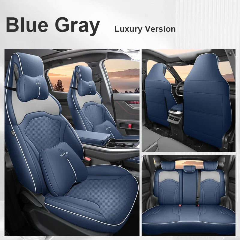 Leather Seat Covers for Jetour Dashing