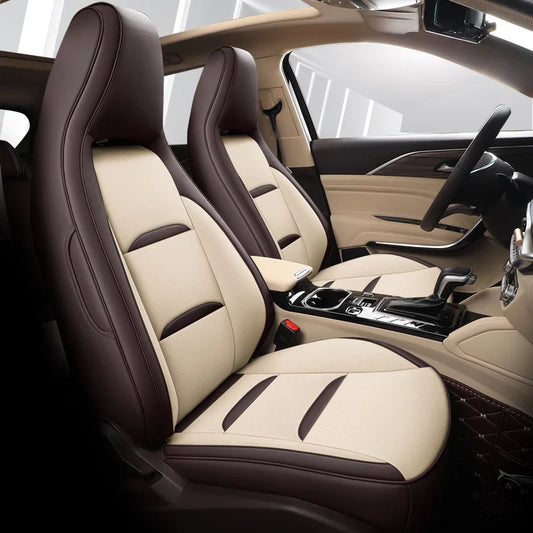 Leather Seat Covers for FAW Bestune T77 Pro (2019–2023)