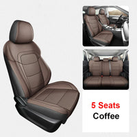Leather Seat Covers for Jetour X70 / X70 PLUS