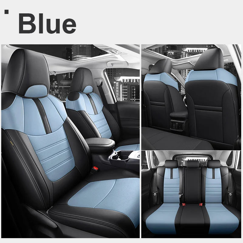 Leather Seat Covers for Toyota RAV4 (2020–2025)