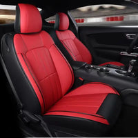 Leather Seat Covers for 2012–2014 Ford Mustang Coupe