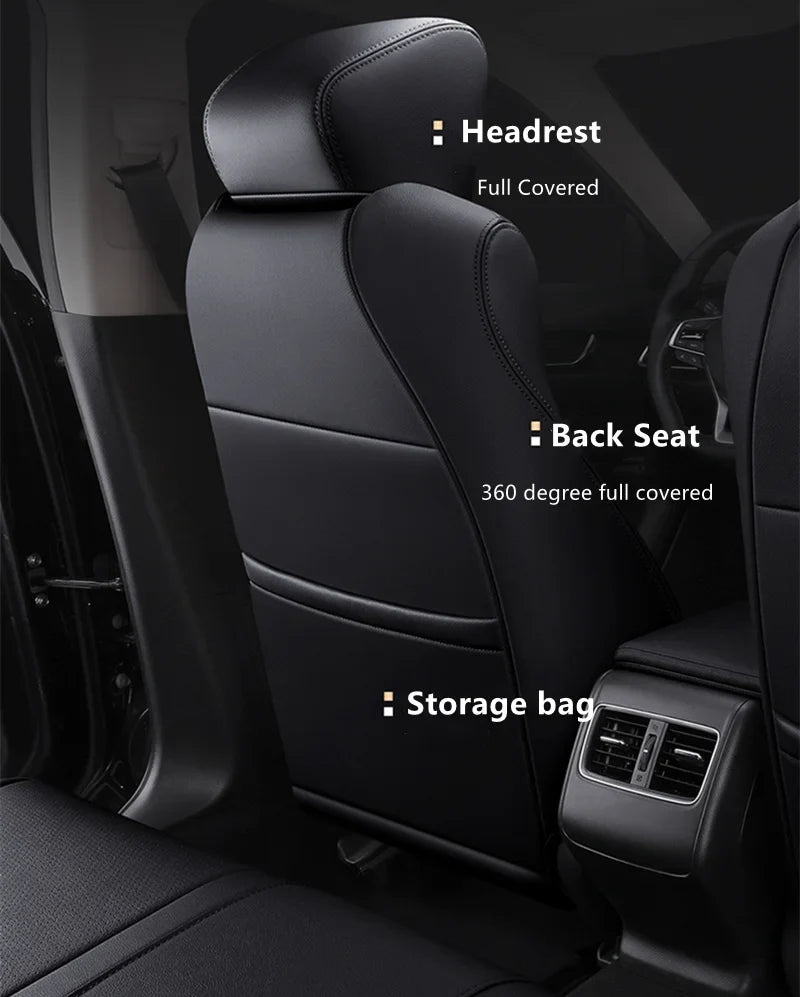 Leather Seat Covers for Honda Civic