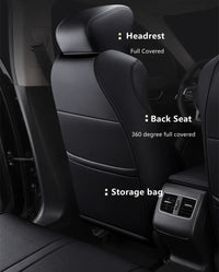 Leather Seat Covers for Honda Civic