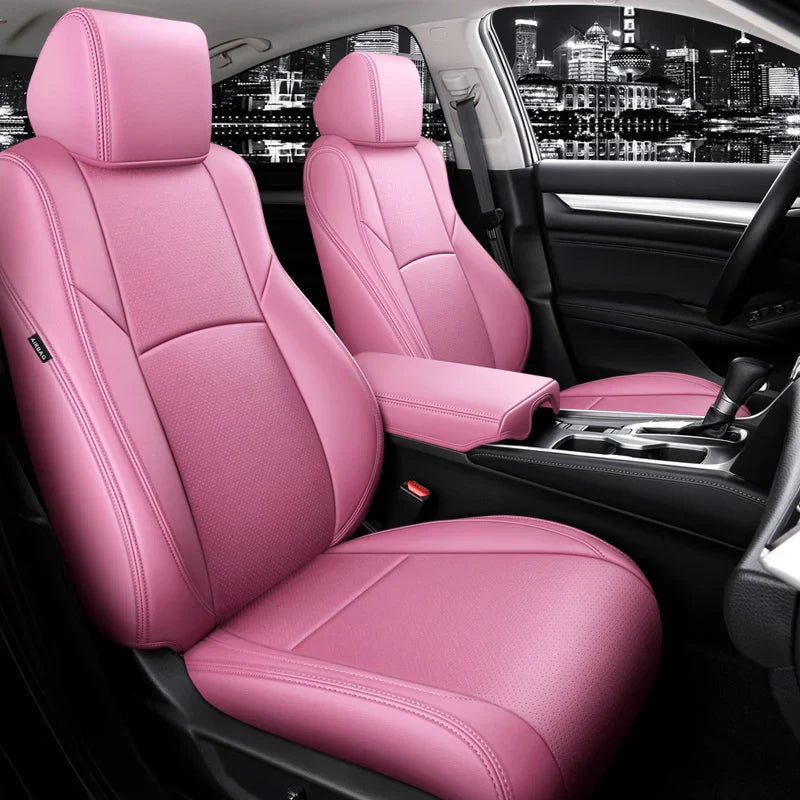 Leather Seat Covers for Honda CR-V