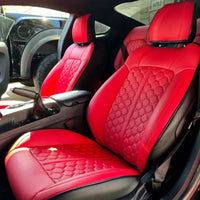 Leather Seat Covers for Ford Mustang Convertible