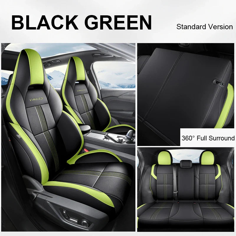 Leather Seat Covers for Lynk & Co 01 EV (2021–2024)