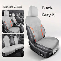 Half‑Cover Suede Car Seat Cushion Pads for Mercedes‑Benz GLC