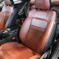 Leather Seat Covers for 2015–2024 Ford Mustang GT Coupe