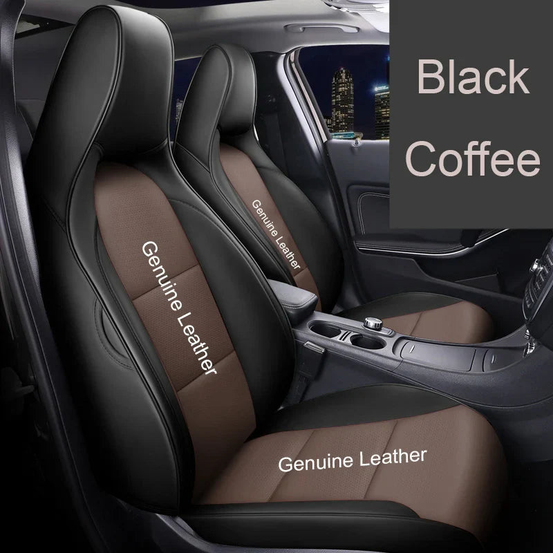 Leather Seat Covers for Mercedes-Benz CLA 260