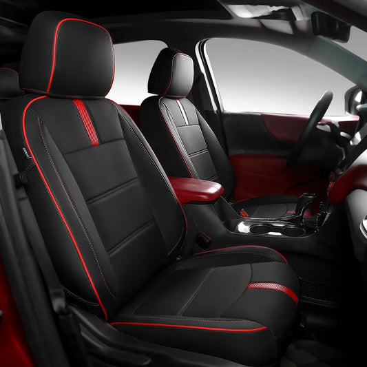 Leather Seat Covers for Chevrolet Equinox (2018–2024)