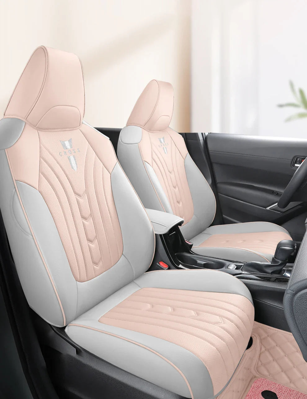 Leather Seat Covers for Toyota Corolla Cross
