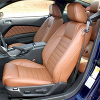 Leather Seat Covers for 2012–2014 Ford Mustang Coupe
