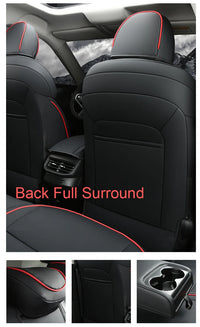 Leather Seat Covers Full Set for Haval Jolion