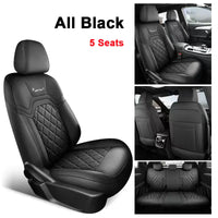 Leather Seat Covers for Jetour X90 Plus