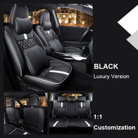 Leather Seat Covers for Honda HR-V