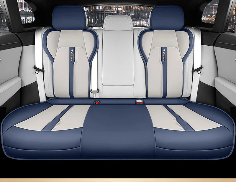 Car Suede Saddle Cushion Pad Half-Covered for Zeekr 001