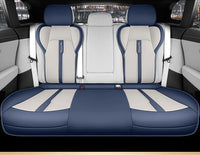 Car Suede Saddle Cushion Pad Half-Covered for Zeekr 001