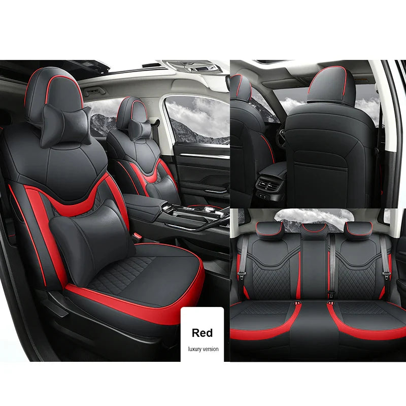 Leather Seat Covers Full Set for Haval Jolion