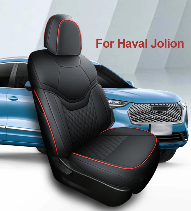 Leather Seat Covers Full Set for Haval Jolion