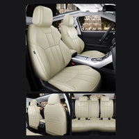 Leather Seat Covers for Honda Fit