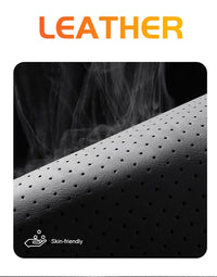 Leather Seat Covers for Toyota bZ4X