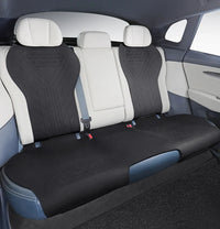 Car Suede Saddle Cushion Pad Half-Covered for Zeekr 001